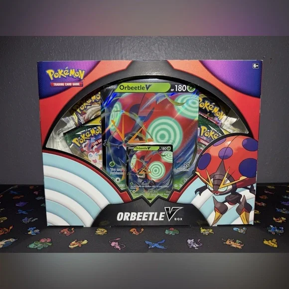 pokemon trading card game orbeetle v box Amazon.com: Pokemon TCG: Orbeetle V Box : Toys & Games